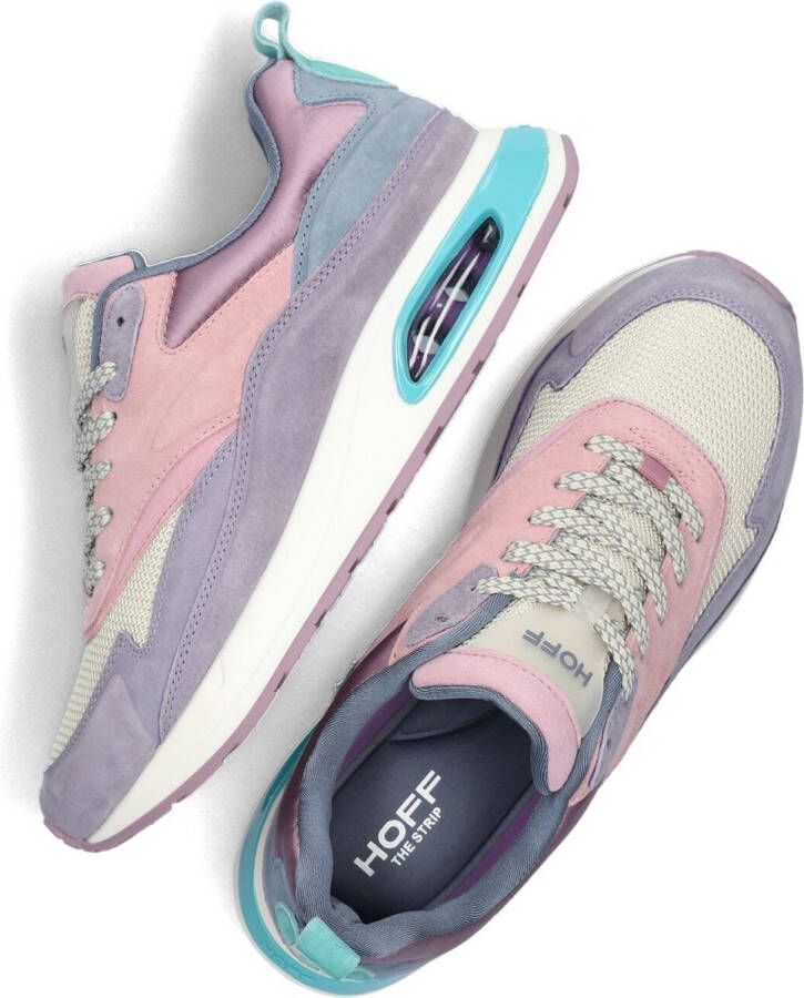 THE HOFF BRAND Lage Sneakers Dames The Strip Maat: 38 Materiaal: Suède Kleur: Paars