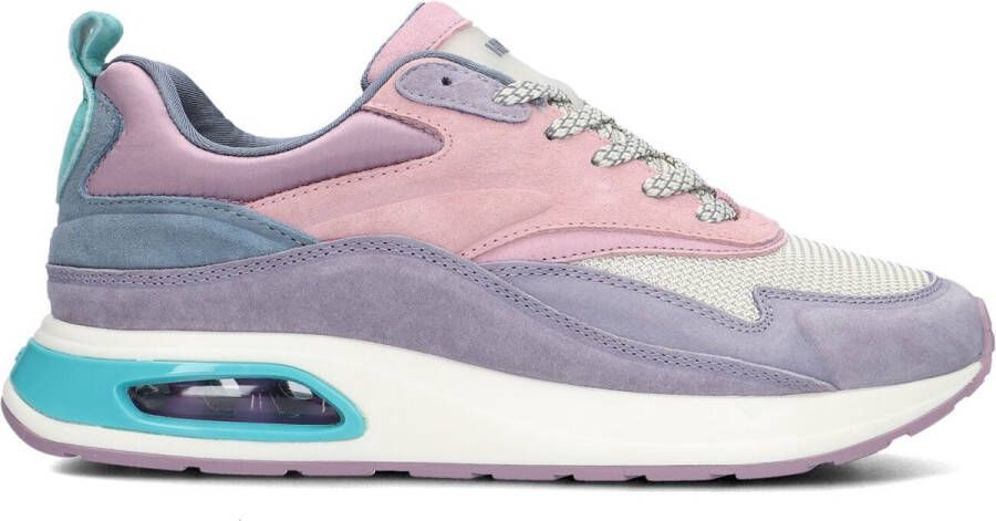 THE HOFF BRAND Lage Sneakers Dames The Strip Maat: 36 Materiaal: Suède Kleur: Paars