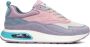 THE HOFF BRAND Lage Sneakers Dames The Strip Maat: 39 Materiaal: Suède Kleur: Paars - Thumbnail 1