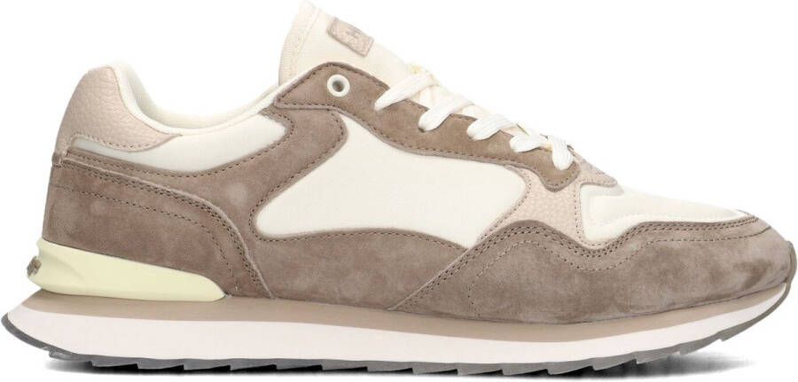 THE HOFF BRAND Lage Sneakers Heren Thessaloniki Maat: 41 Materiaal: Suède Kleur: Bruin