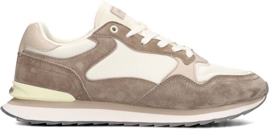 THE HOFF BRAND Lage Sneakers Heren Thessaloniki Maat: 45 Materiaal: Suède Kleur: Bruin