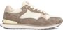 THE HOFF BRAND Lage Sneakers Heren Thessaloniki Maat: 42 Materiaal: Suède Kleur: Bruin - Thumbnail 1