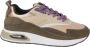 THE HOFF BRAND Lage Sneakers Dames Todaj Ji Golden Gate Maat: 37 Materiaal: Suède Kleur: Beige - Thumbnail 2