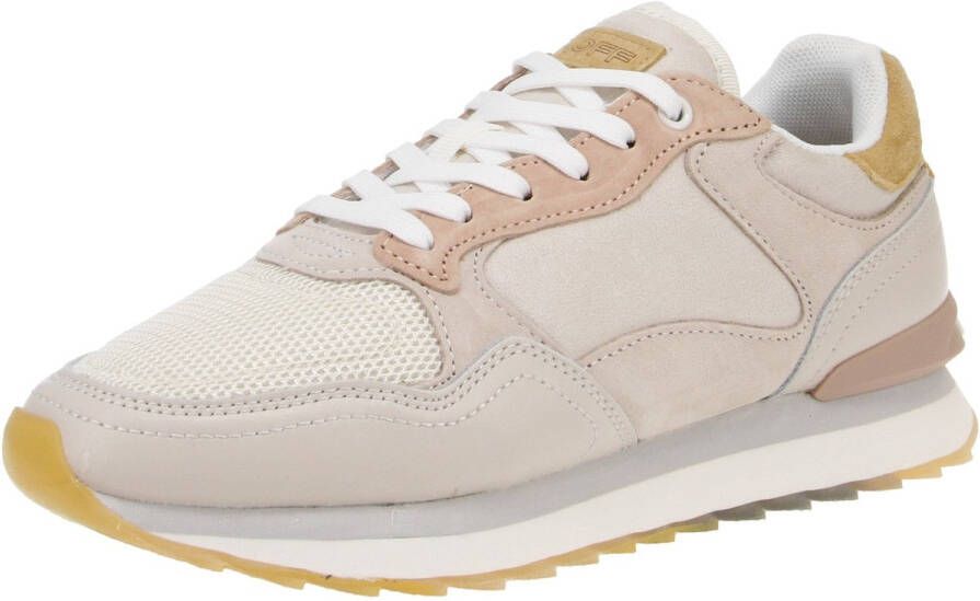 The HOFF Brand Toulouse Beige Suede Lage sneakers Dames