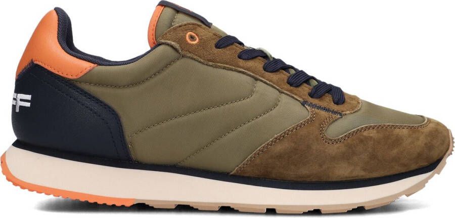 THE HOFF BRAND Lage Sneakers Heren Tracia Maat: 41 Materiaal: Textiel Kleur: Groen