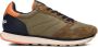 THE HOFF BRAND Lage Sneakers Heren Tracia Maat: 41 Materiaal: Textiel Kleur: Groen - Thumbnail 1