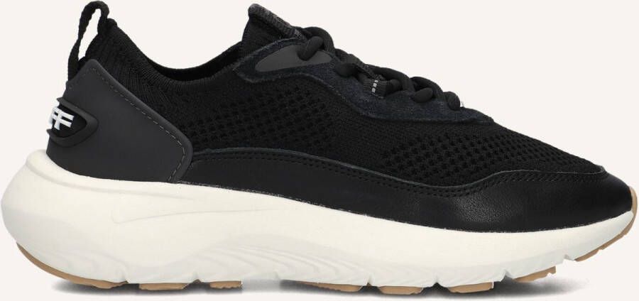 THE HOFF BRAND Lage Sneakers Dames Traveler Maat: 38 Materiaal: Textiel Kleur: Zwart - Foto 2