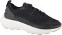 THE HOFF BRAND Lage Sneakers Dames Traveler Maat: 40 Materiaal: Textiel Kleur: Zwart - Thumbnail 3
