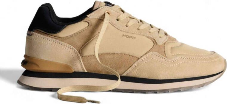 THE HOFF BRAND Lage Sneakers Dames Trieste Maat: 40 Materiaal: Suède Kleur: Beige