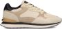 THE HOFF BRAND Sneakers Dames Trieste Maat: 38 Materiaal: Suède Kleur: Creme - Thumbnail 1