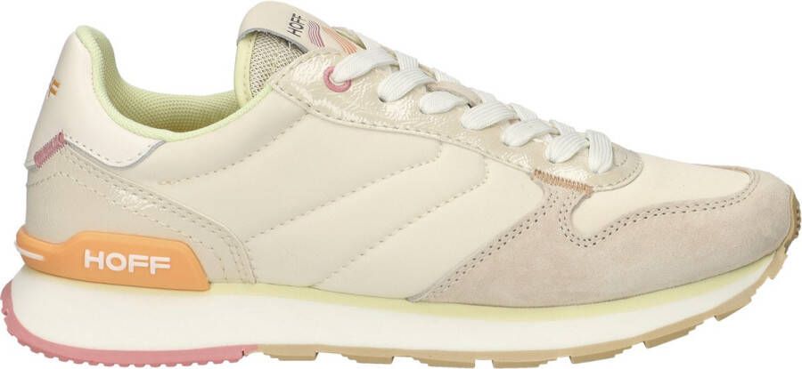 THE HOFF BRAND Lage Sneakers Dames Troezen Maat: 37 Materiaal: Textiel Kleur: Beige
