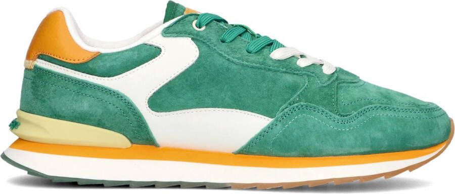 THE HOFF BRAND Sneakers Heren Virdis Man Maat: 45 Materiaal: Suède Kleur: Oranje