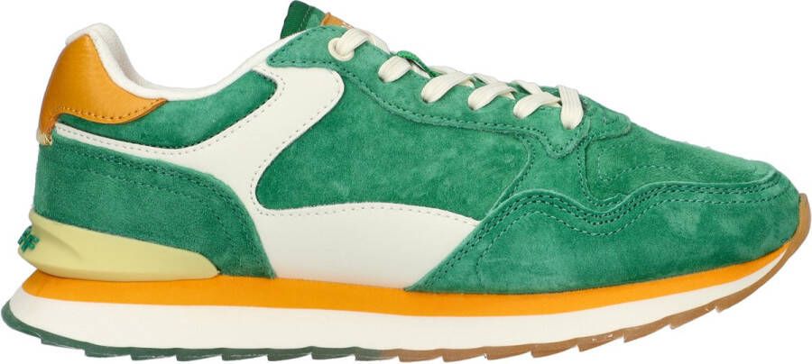 THE HOFF BRAND Sneakers Dames Virdis Woman Maat: 41 Materiaal: Suède Kleur: Groen