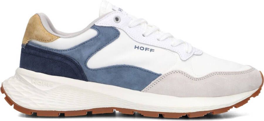 THE HOFF BRAND Lage Sneakers Heren Washington Maat: 42 Materiaal: Suède Kleur: Gebroken wit
