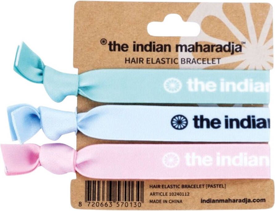 The Indian Maharadja Haarbandjes (3-pack)