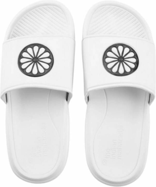 The Indian Maharadja Slipper Slides White