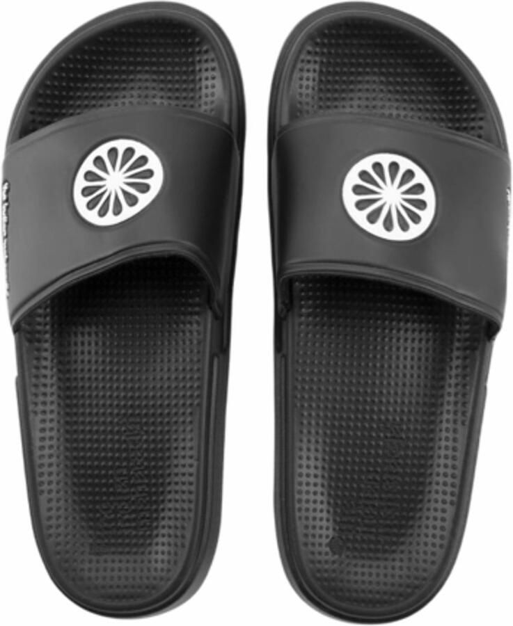 The Indian Maharadja Slipper Slides Black