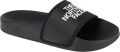 The North Face Comfortabele Slide Sandalen voor buiten ontspanning Black Heren - Zwart