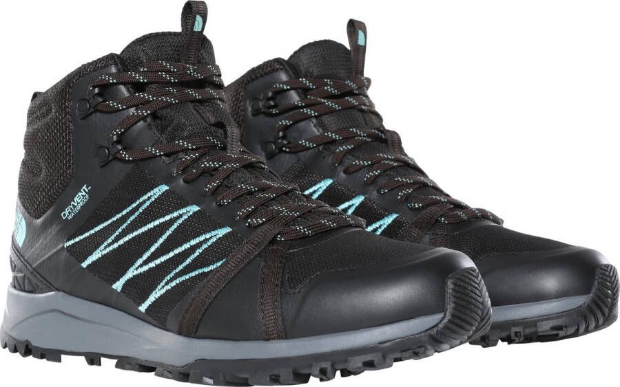 The North Face litewave fastpack ii mid wandelschoenen zwart dames