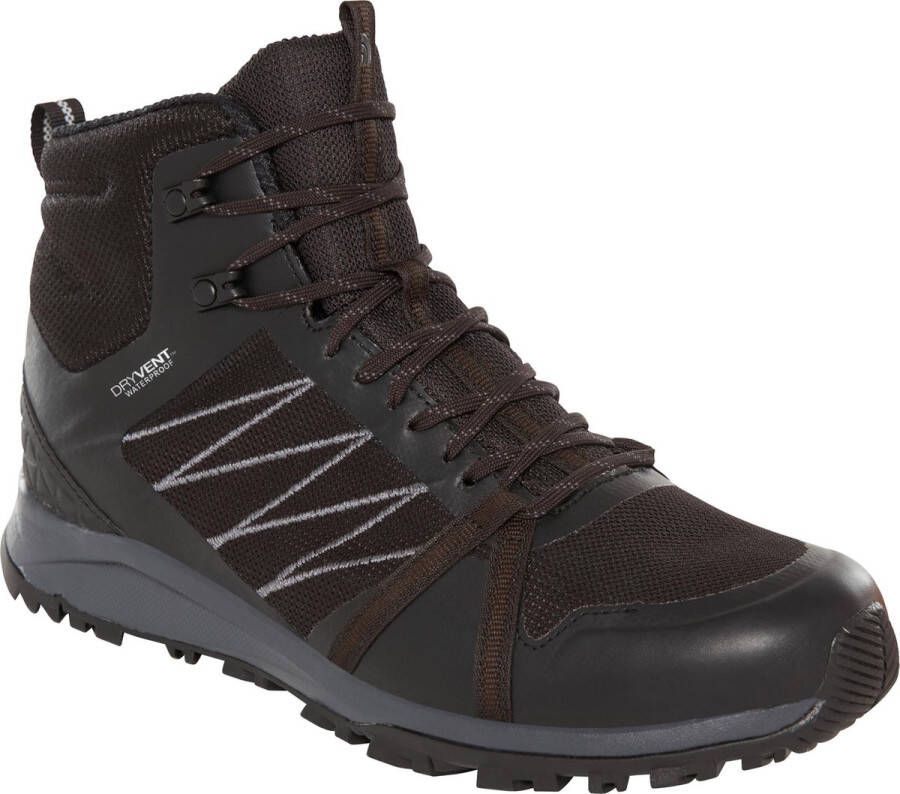 The North Face M Litewave Fastpack II Mid Wp Snowboots Heren Zwart