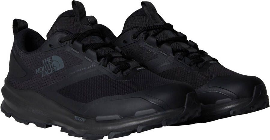 The North Face M VECTIV FASTPACK LITE WP Heren Wandelschoenen TNF BLACK ANTHRACITE GR