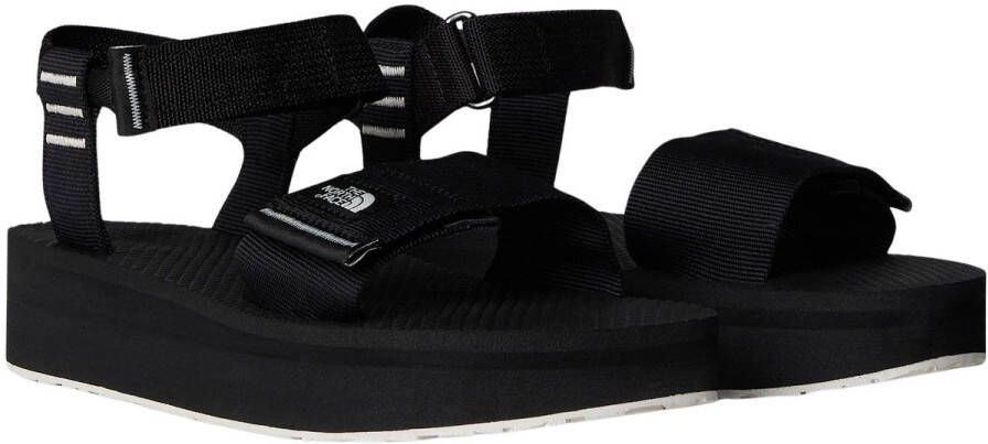 The North Face Women's Skeena Platform Sandalen zwart
