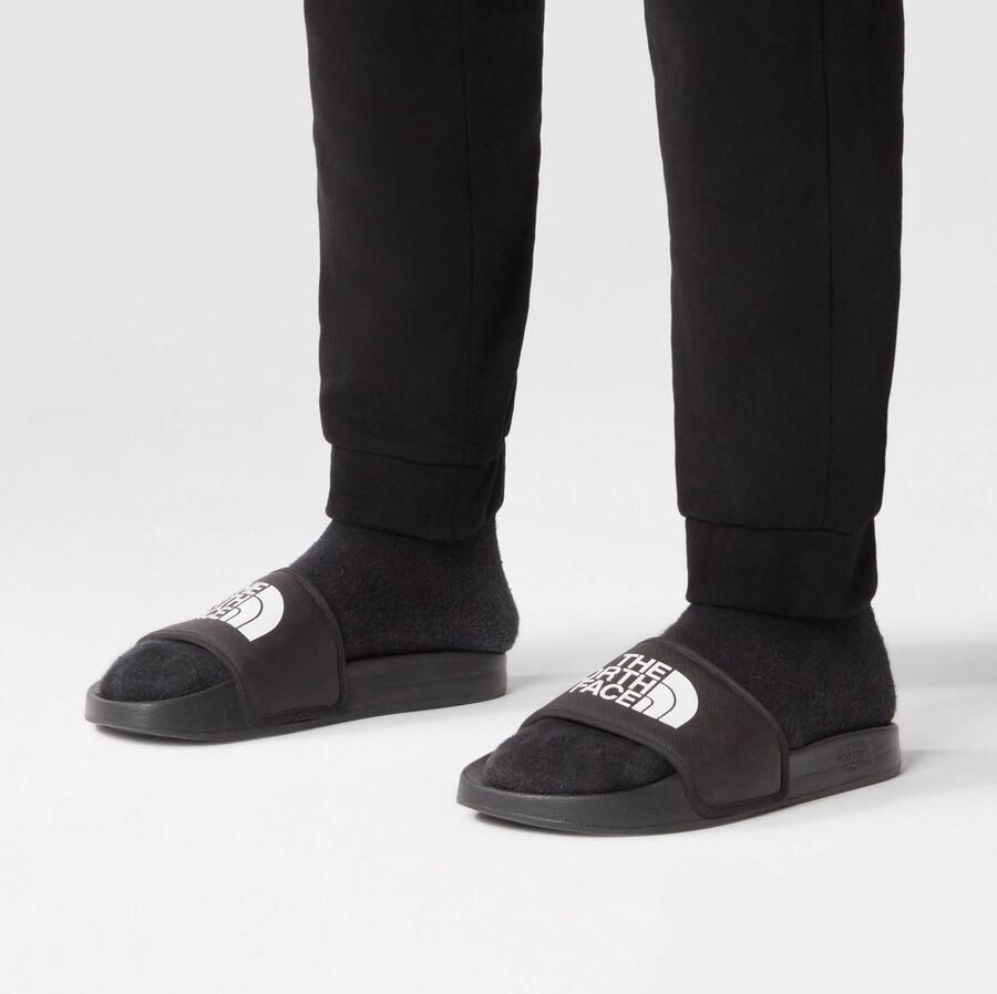 The North Face Comfortabele Slide Sandalen voor buiten ontspanning Black Heren - Foto 4