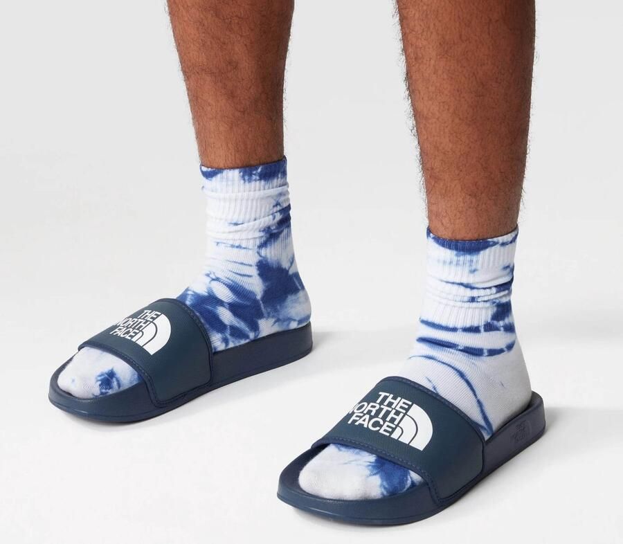 The North Face Horizon Trucker Badslippers JR+SR Donkerblauw - Foto 4