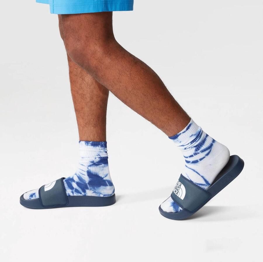 The North Face Horizon Trucker Badslippers JR+SR Donkerblauw - Foto 2