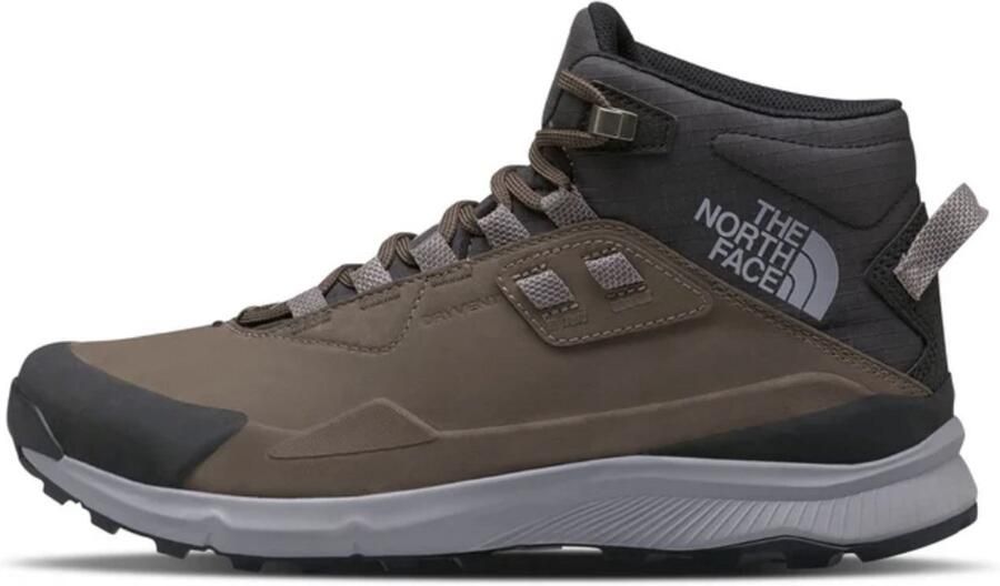 The North Face Cragstone Leather Mid Wandelschoenen Waterdicht DryVent Surface CTRL