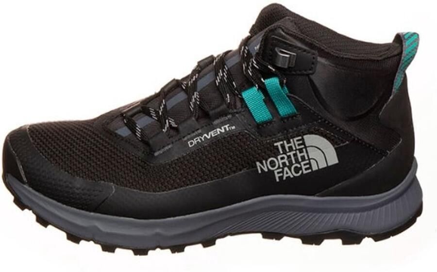 The North Face Women's Cragstone Mid Waterproof Wandelschoenen zwart grijs