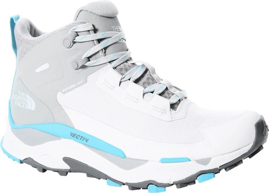 The North Face Damen Wanderschuhe Damenschuhe Vectiv Exploris Mid Futurelight Micro Chip Maui Blue 112787 Grau