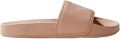 The North Face Elegante Dames Slippers Beige Comfortabel Slip-on Ontwerp - Roze