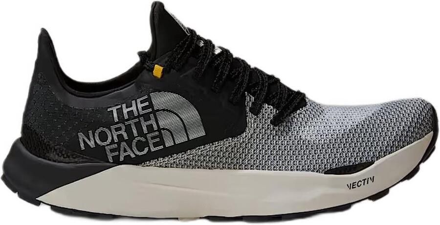 The North Face Hardloopschoenen Heren Zwart Duurzaam & Comfortabel voor Verharde Oppervlakken Met Vetersluiting en Platte Hak voor Stijlvolle Prestaties