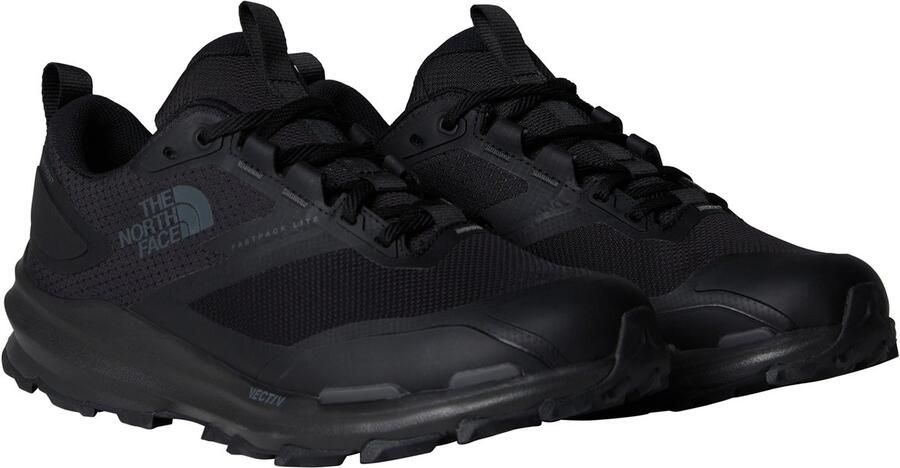 The North Face Heren Vectiv Fastpack Lite Wandelschoenen Waterdicht Ademend Lichtgewicht TNF Black Anthracite GR
