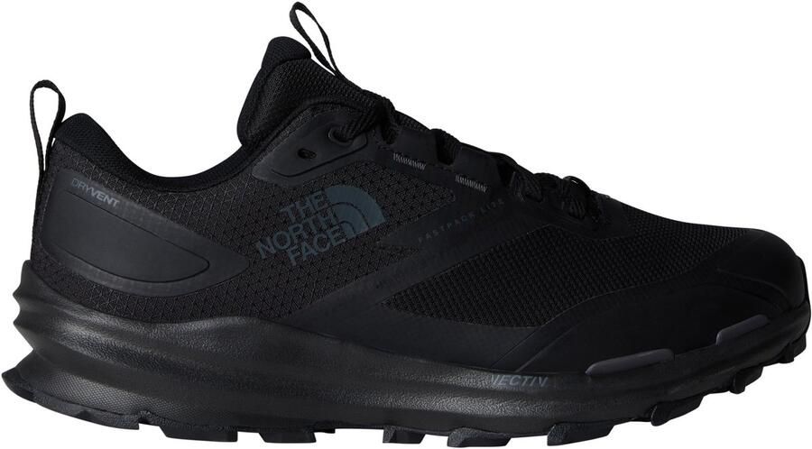 The North Face Heren Vectiv Fastpack Lite Wandelschoenen Waterdicht Ademend Lichtgewicht TNF Black Anthracite GR
