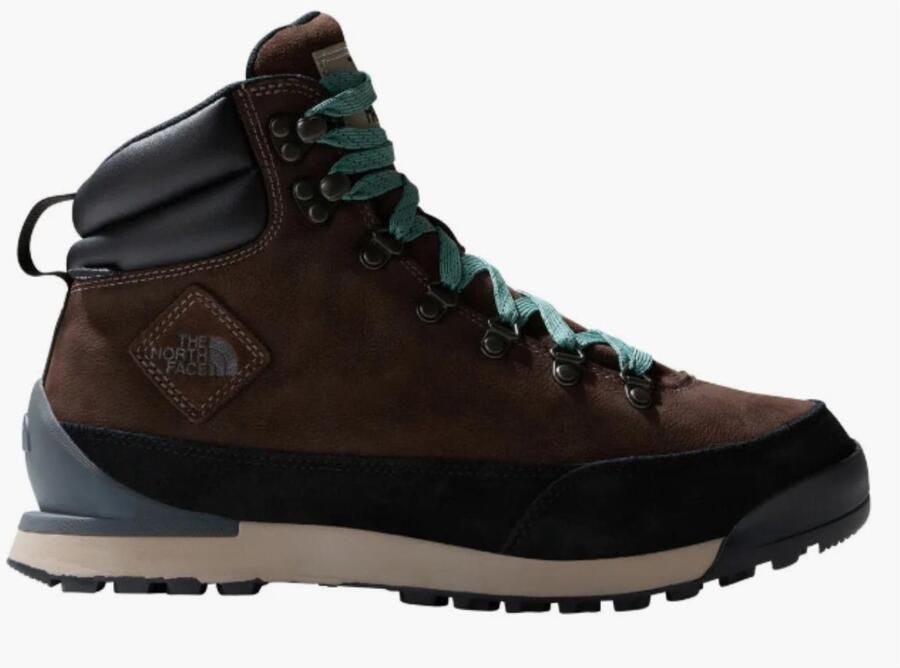 The North Face Heren Winterlaarzen Stijlvol Comfortabel en Functioneel Bruin Ideaal voor Sneeuwtochten en Winteravonturen