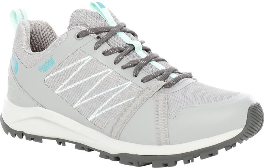 The North Face Litewave Fastpack II Waterproof Wandelschoenen Dames Grijs