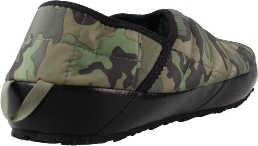 The North Face Thermoball Traction Mule V Pantoffel Heren Slof Thymbrushwdcamoprint Thym - Foto 3