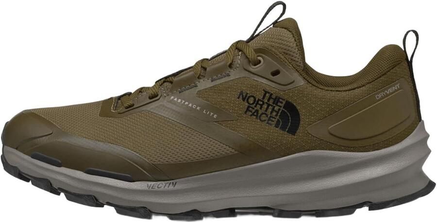 The North Face M VECTIV FASTPACK LITE WP Heren Wandelschoenen SYCAMORE TNF BLACK