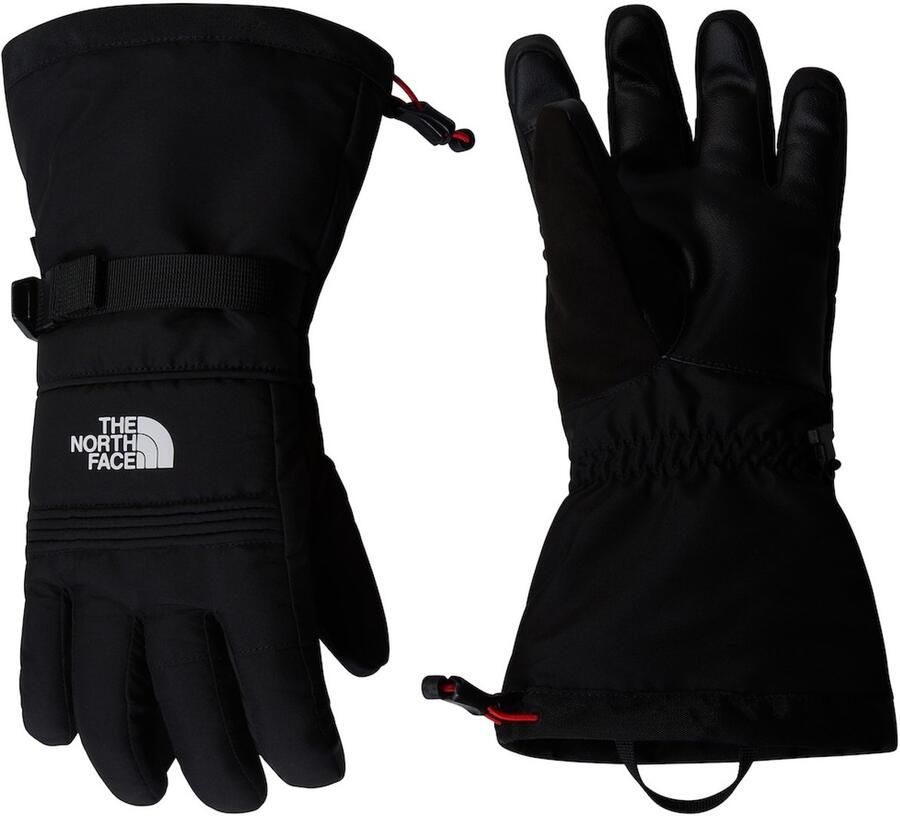 The North Face montana ski glove w in de kleur zwart
