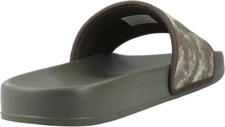 The North Face Base Camp Slide III Sandalen olijfgroen - Foto 1