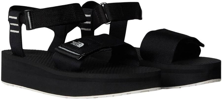 The North Face Women's Skeena Platform Sandalen zwart