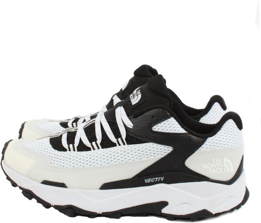 The North Face Ademende lichtgewicht sneakers met demping White Heren