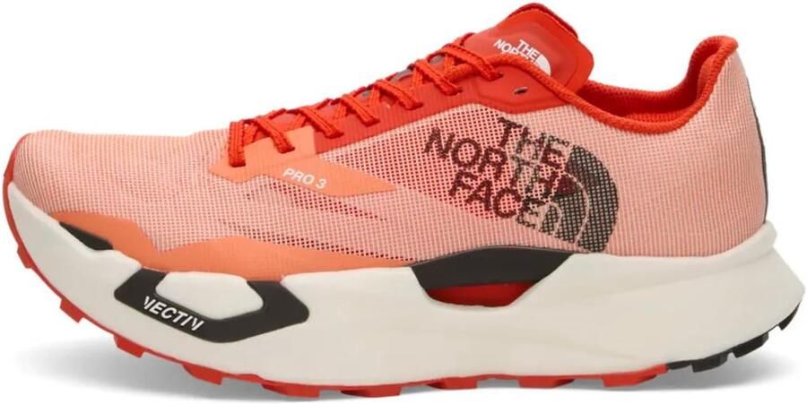 The North Face SUMMIT VECTIV PRO 3 Hardloopschoenen Heren Canal Blue Papaya