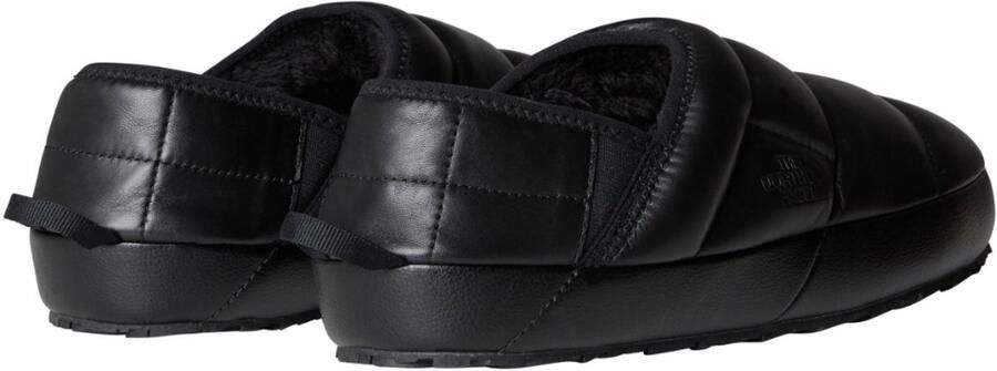 The North Face Thermoball Traction Mule Leather Pantoffels zwart grijs