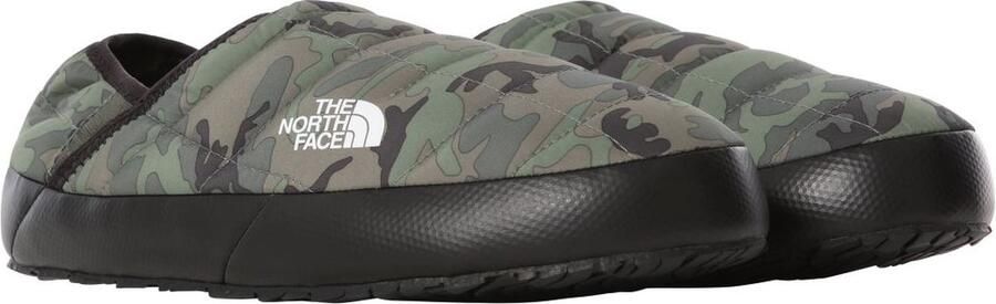 The North Face Thermoball Traction Mule V Pantoffel Heren Slof Thymbrushwdcamoprint Thym