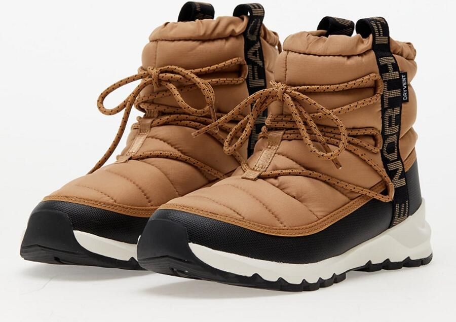 The North Face Winterlaarzen W THERMOBALL LACE UP WP Snowboots winterlaarzen winterschoenen waterdicht