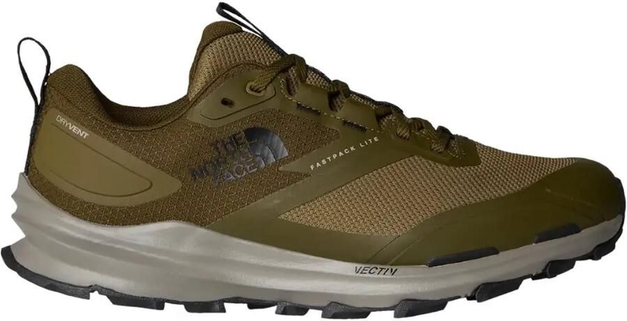 The North Face vectic fastpack lite in de kleur groen