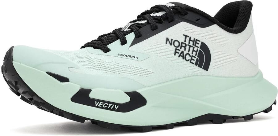 The North Face VECTIV ENDURIS 4 Hardloopschoenen Dames White Ash Opal Frost